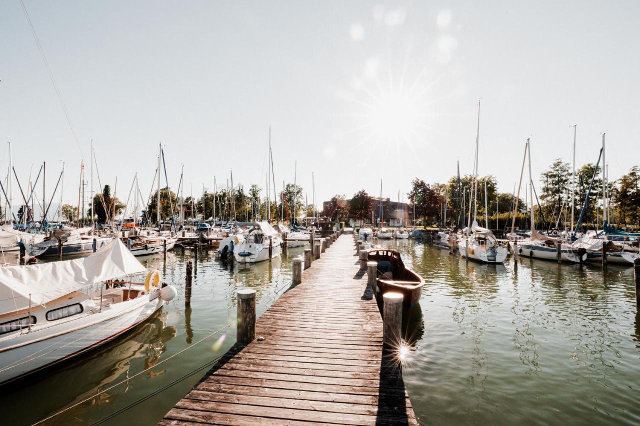 Chiemsee Ferienwohnung Gartenblick Prien am Chiemsee Exteriör bild