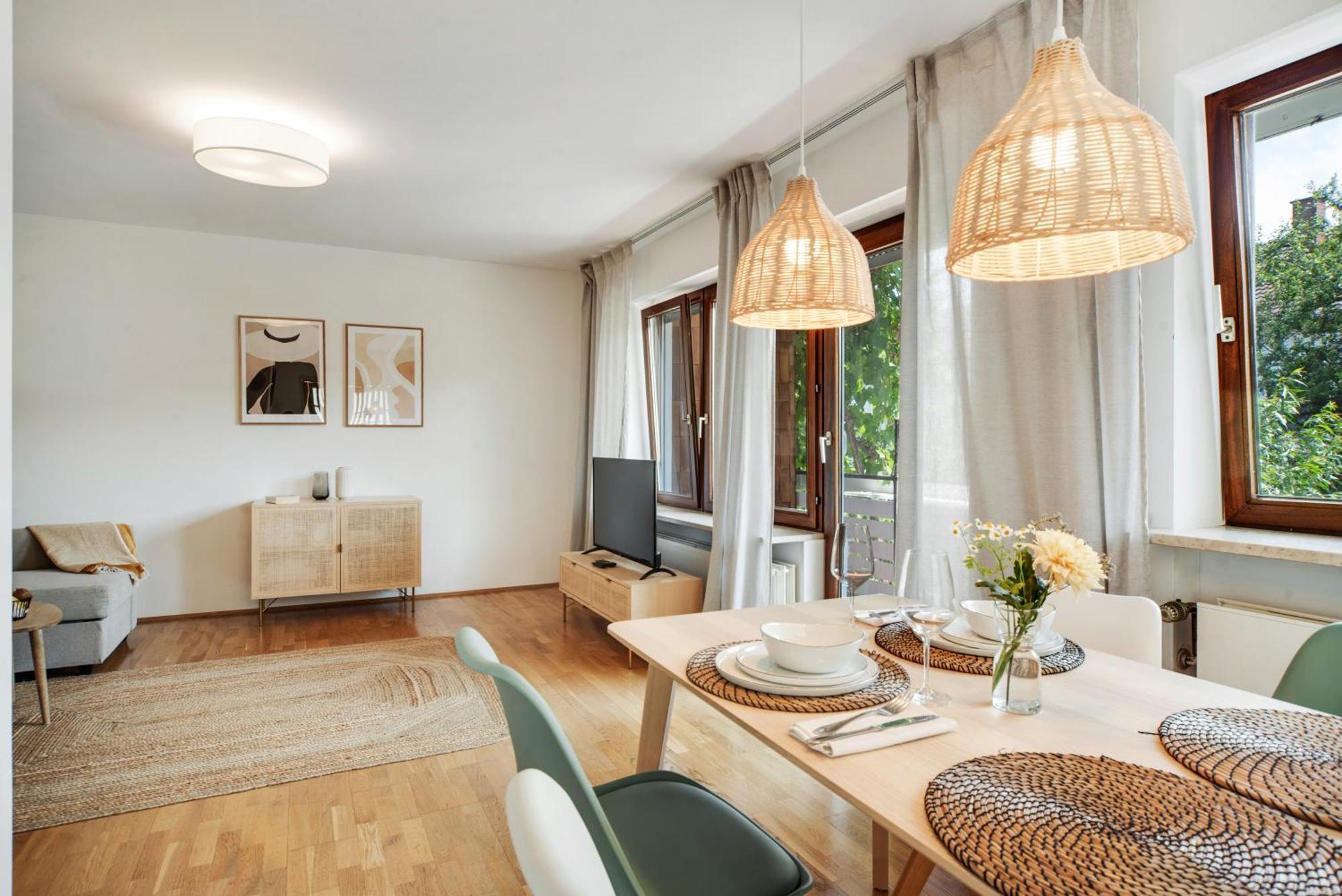 Chiemsee Ferienwohnung Gartenblick Prien am Chiemsee Exteriör bild