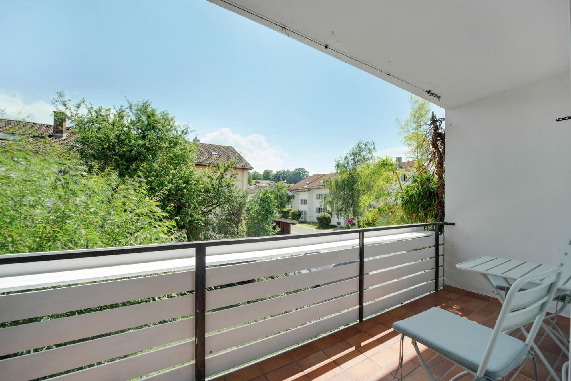 Chiemsee Ferienwohnung Gartenblick Prien am Chiemsee Exteriör bild